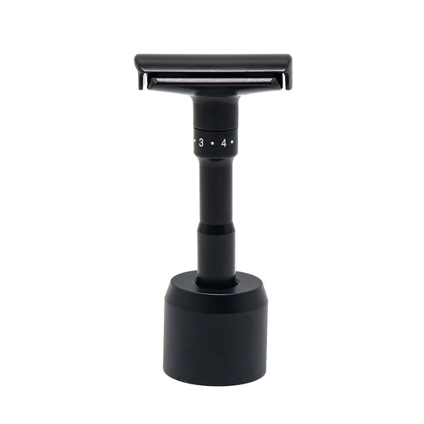 Adjustable Double Edge Safety Razor