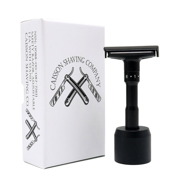 Adjustable Double Edge Safety Razor