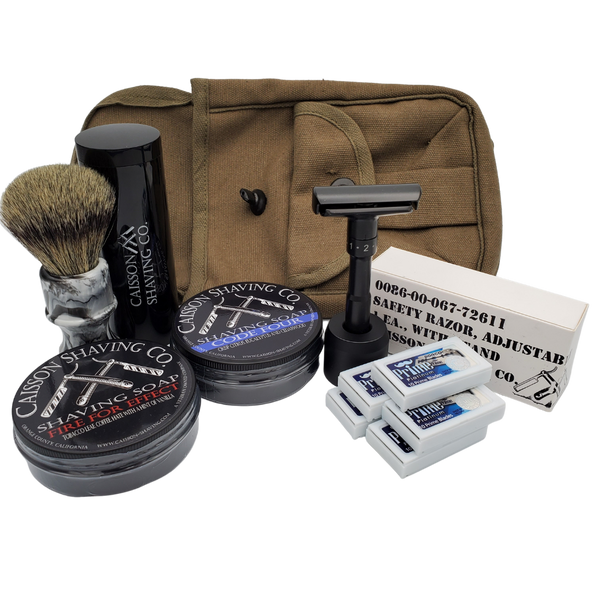 The Anti-Subscription Shaving Kit