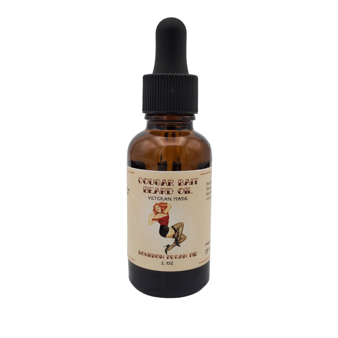 Cougar Bait Beard Oil Caisson Shaving Co.