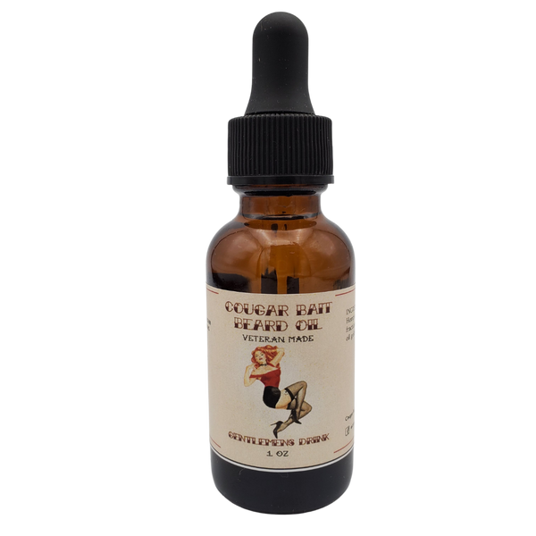 Cougar Bait Beard Oil