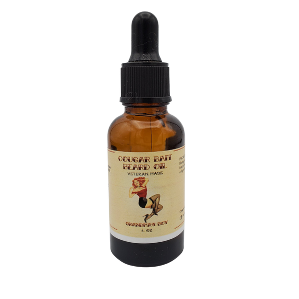 Cougar Bait Beard Oil