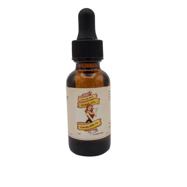 Cougar Bait Beard Oil