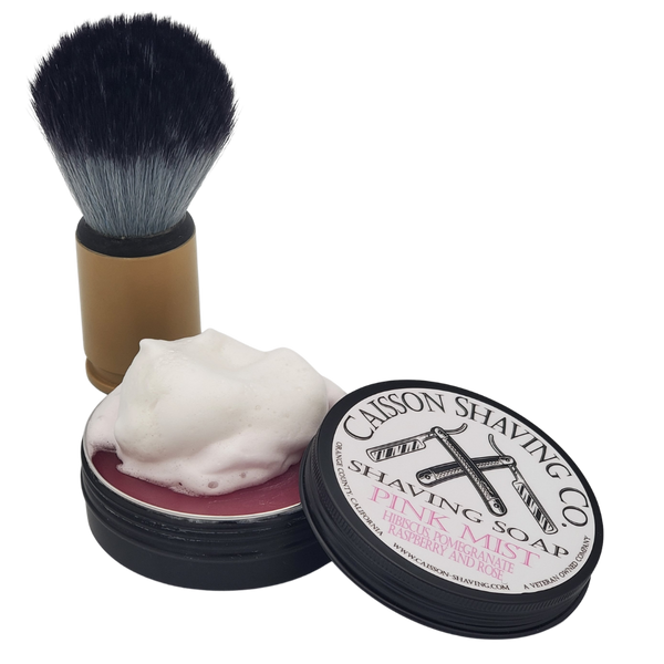 Shaving Soap - Pink Mist