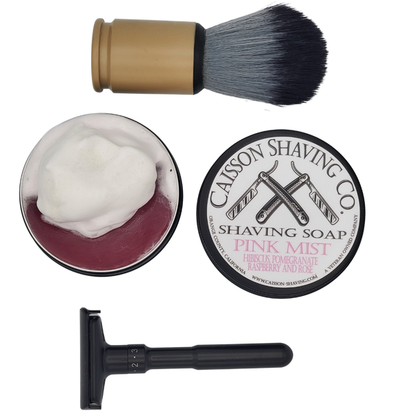 Shaving Soap - Pink Mist