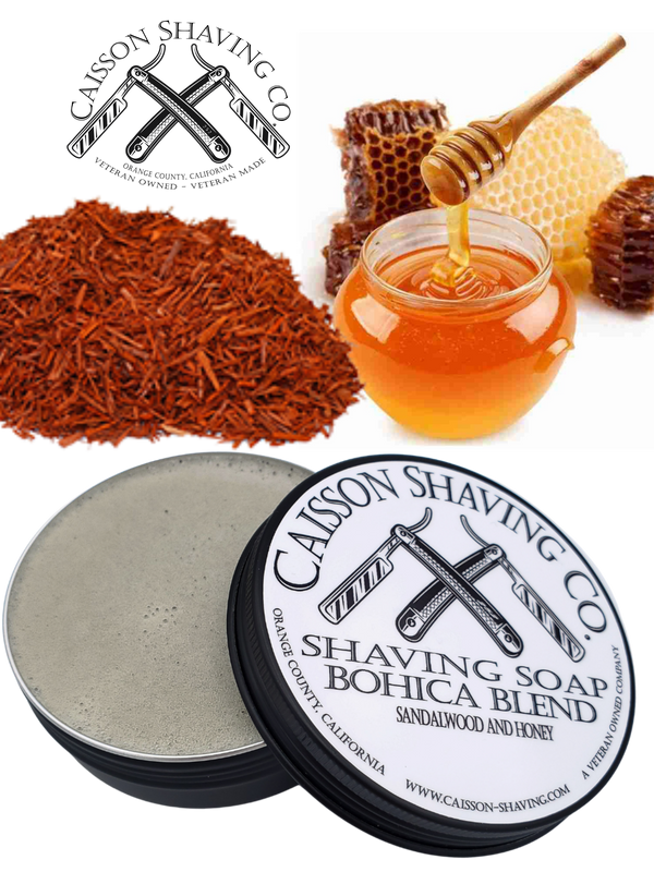 Shaving Soap - Bohica Blend