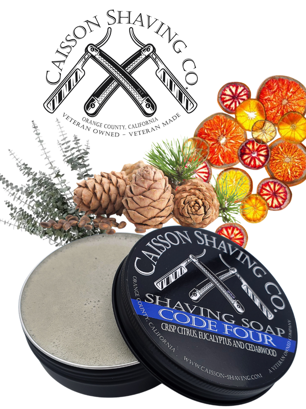 Shaving Soap - Code Four