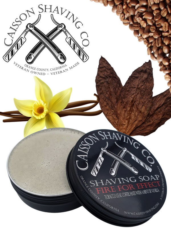 Shaving Soap - Fire For Effect