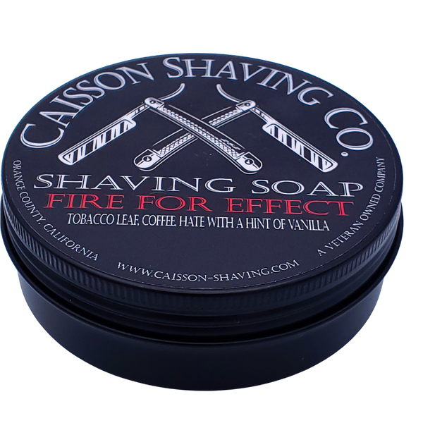 Shaving Soap - Fire For Effect