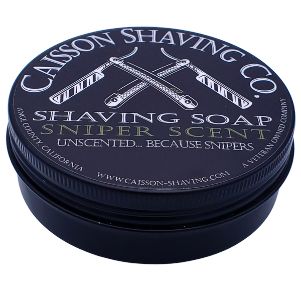 Shaving Soap - Sniper Scent