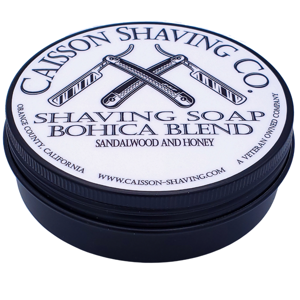 Shaving Soap - Bohica Blend