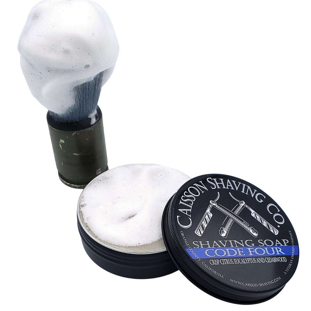 Shaving Soap - Code Four – Caisson Shaving Co.