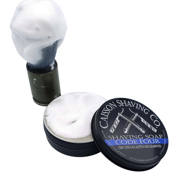 Shaving Soap - Code Four