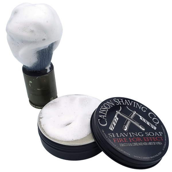 Shaving Soap - Fire For Effect