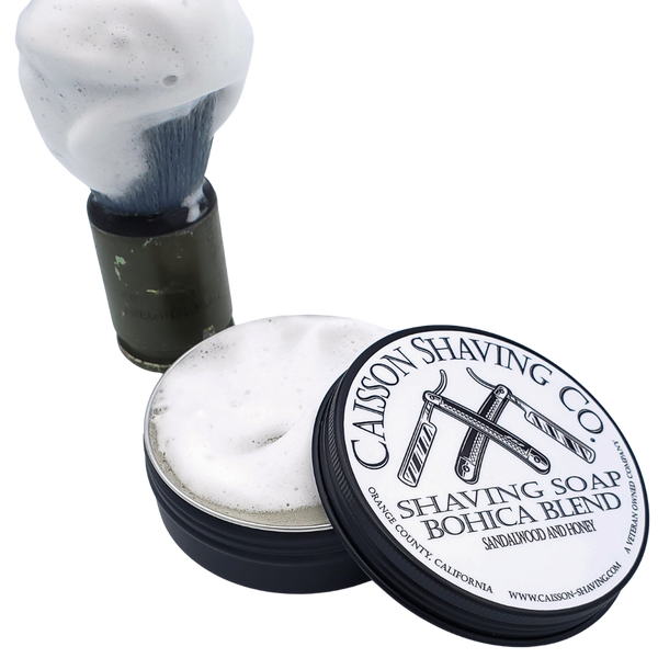 Shaving Soap - Bohica Blend