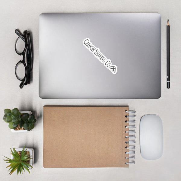 Caisson Shaving Company Stickers