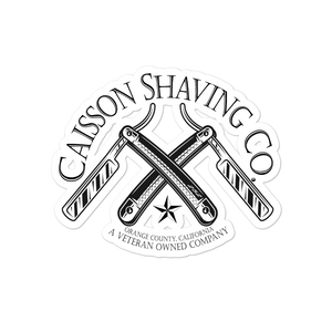 Stickers - Caisson Shaving Co.