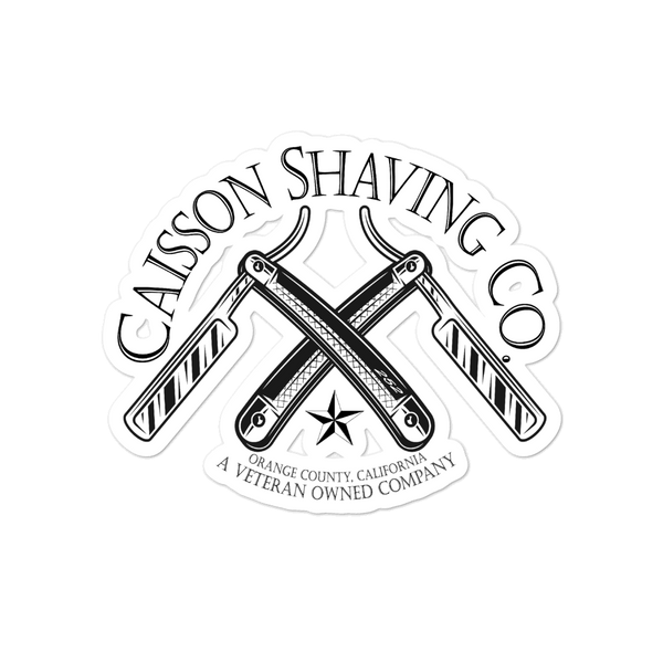 Stickers - Caisson Shaving Co.
