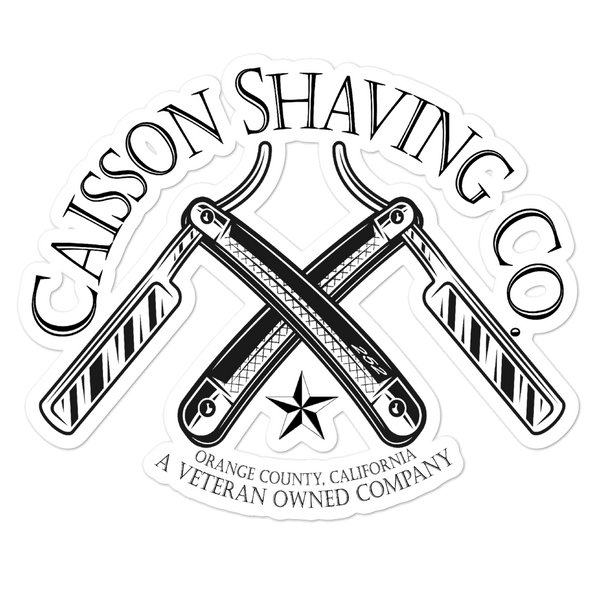 Stickers - Caisson Shaving Co.