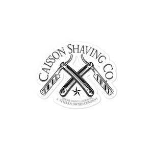 Stickers - Caisson Shaving Co.