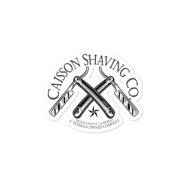 Stickers - Caisson Shaving Co.