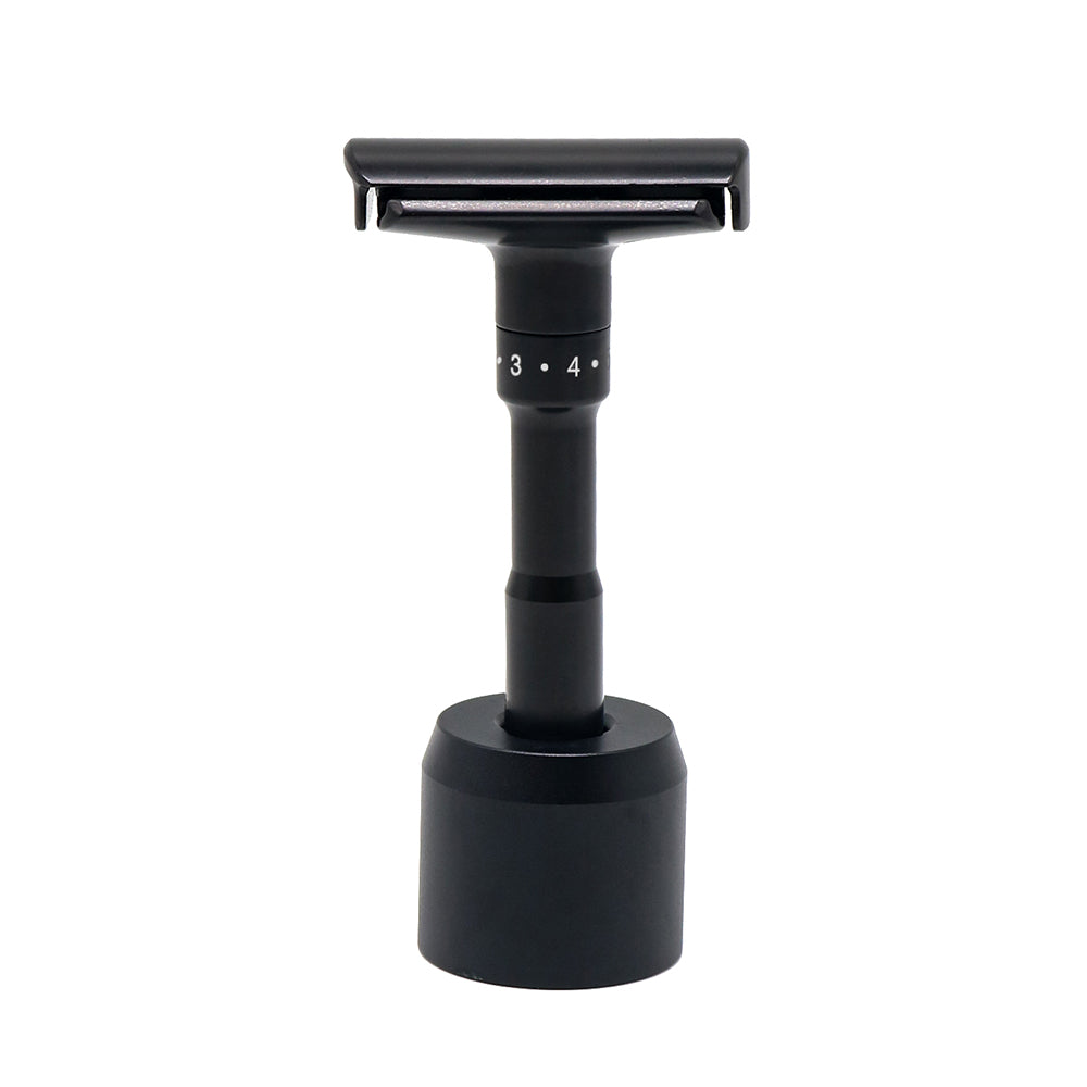 Adjustable Double Edge Safety Razor Caisson Shaving Co.