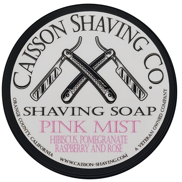 Shaving Soap - Pink Mist