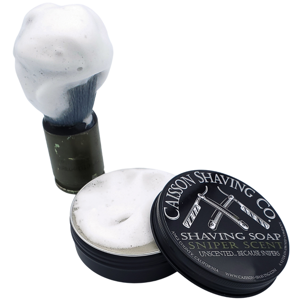 Shaving Soap - Sniper Scent