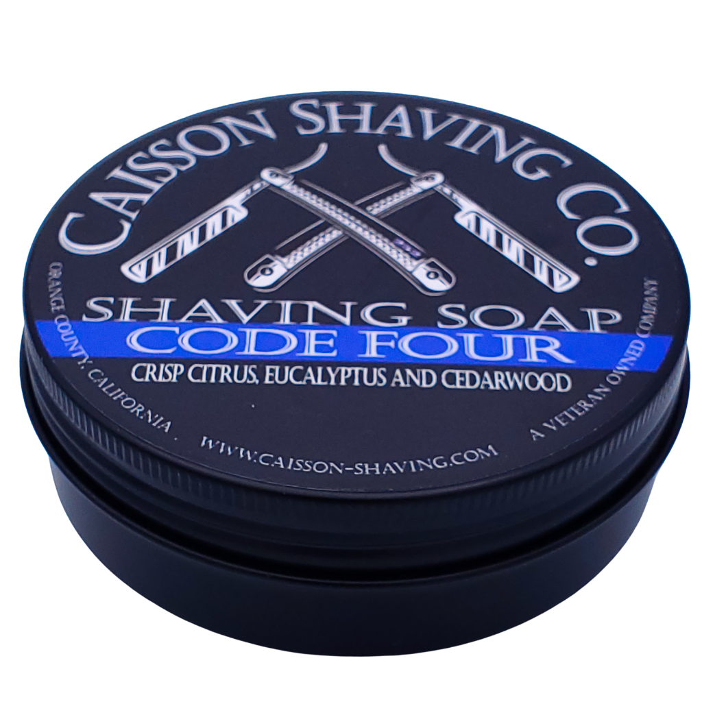 Shaving Soap - Code Four – Caisson Shaving Co.