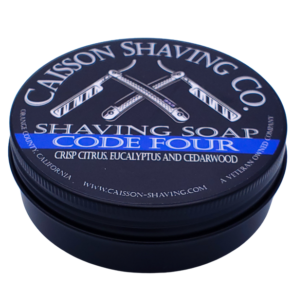 Shaving Soap - Code Four
