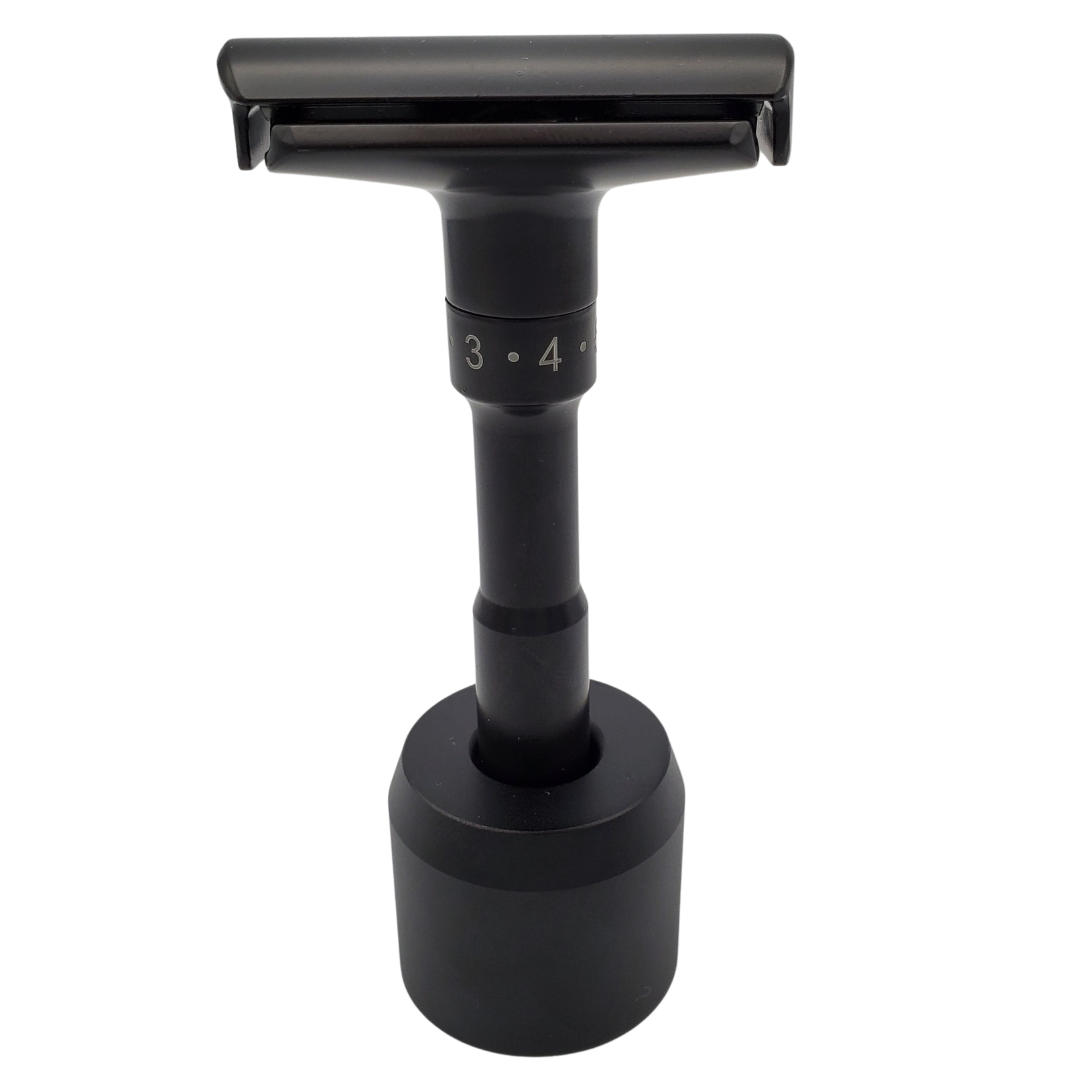 Adjustable Double Edge Safety Razor